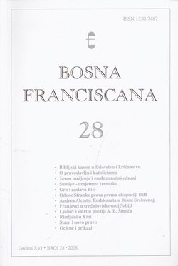 Bosna franciscana 28/2008