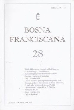 Bosna franciscana 28/2008