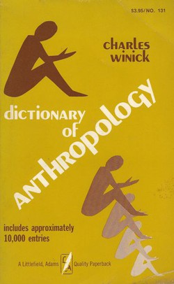 Dictionary of Anthropology