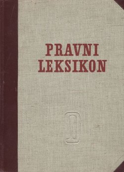 Pravni leksikon