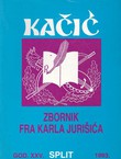 Zbornik fra Karla Jurišića (Kačić 25/1993)