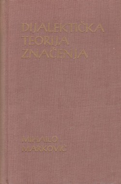Dijalektička teorija značenja (2.izd.)