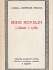 Miho Monaldi. Ličnost i djelo
