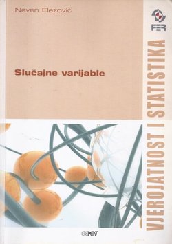 Vjerojatnost i statistika. Slučajne varijable (2.izd.)