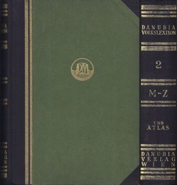 Danubia-Volklexikon (4.Aufl.) I-II