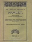 The Tragicall Historie of Hamlet