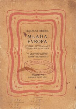 Mlada Evropa I. Studije i putovanja po sjevernim zemljama