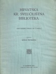 Hrvatska kr. sveučilištna biblioteka