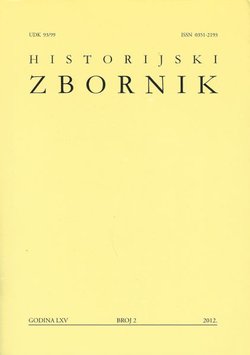 Historijski zbornik LXV/2/2012