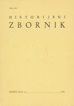 Historijski zbornik XLIV/1991
