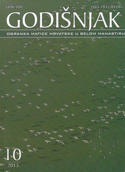 Godišnjak Ogranka Matice hrvatske u Belom Manastiru 10/2014