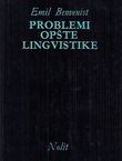 Problemi opšte lingvistike