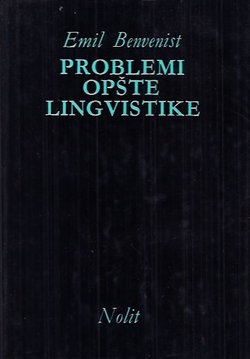 Problemi opšte lingvistike