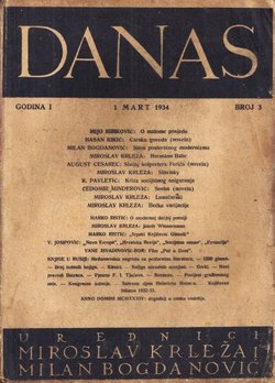 Danas I/3/1934