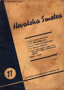 Hrvatska smotra IV/11/1936
