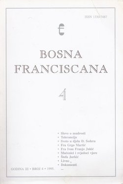 Bosna franciscana 4/1995
