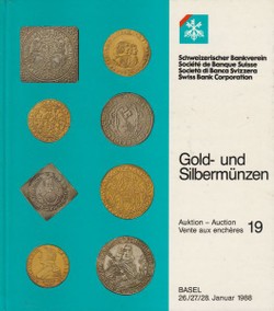Gold- und Silbermünzen Auktion 19/1988