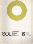 SOL. Lingvistički časopis 6/1988