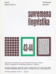 Suvremena lingvistika 43-44/1997