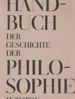Handbuch der Geschichte der Philosophie V. Bibliographie 18. und 19. Jahrhundert