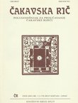 Čakavska rič XXIX/1/2001