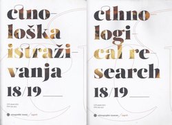 Etnološka istraživanja / Ethnological Research 18-19/2013-14