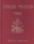 Annuario pontificio 1989