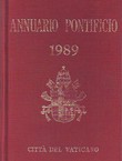 Annuario pontificio 1989