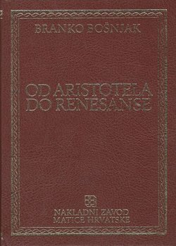 Od Aristotela do renesanse (4.izd.)