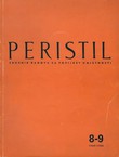 Peristil. Zbornik radova za povijest umjetnosti 8-9/1965-66
