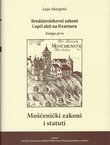 Srednjovjekovni zakoni i opći akti na Kverneru I. Mošćenički zakoni i statuti