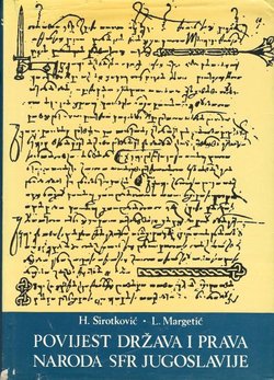 Povijest država i prava naroda SFR Jugoslavije