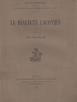 Le dialecte laconien