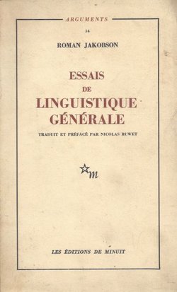 Essais de linguistique generale