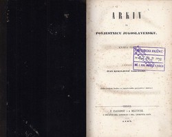 Arkiv za povjestnicu jugoslavensku VIII/1865
