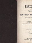 Književnik. Časopis za jezik i poviest hrvatsku i srbsku i prirodne znanosti I/1864