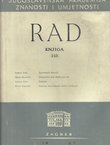 Rad JAZU. Knjiga 348. Razred za filologiju. Knjiga XV/1967