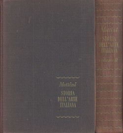 Storia dell'arte italiana (2.ed.) I-II