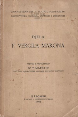 Djela P. Vergila Marona (Ekloge / Georgike / Eneida)