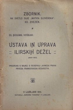 Ustava in uprava Ilirskih dežel (1809-1813)