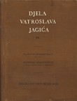 Djela Vatroslava Jagića IV. Članci iz "Književnika" III. (1866) / Historija književnosti naroda hrvatskoga i srbskoga