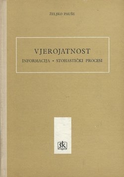 Vjerojatnost. Informacija, stohastički procesi