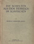 Die Schelten aus dem Tierreich im slavischen