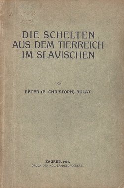 Die Schelten aus dem Tierreich im slavischen