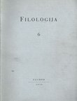 Filologija 6/1970