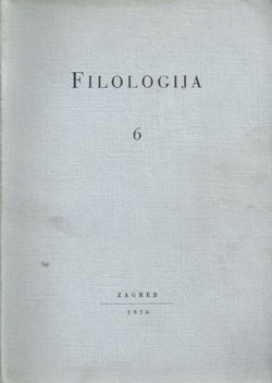 Filologija 6/1970