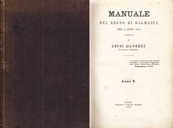 Manuale del Regno di Dalmazia per l'anno 1875