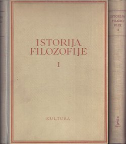 Istorija filozofije I-II