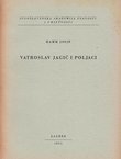 Vatroslav Jagić i Poljaci
