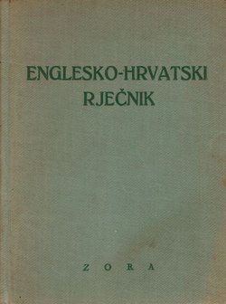 Englesko-hrvatski rječnik